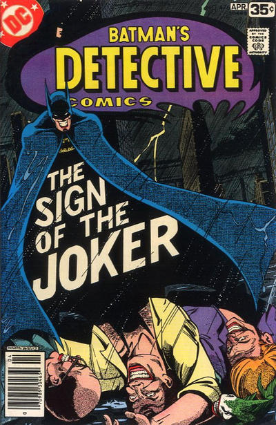 Cover for Detective Comics (DC, 1937 series) #476