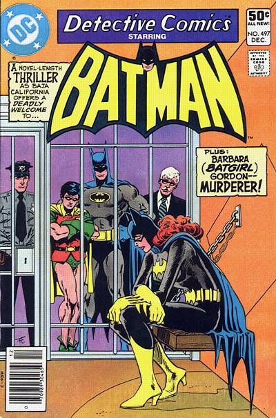 Cover for Detective Comics (DC, 1937 series) #497 [Newsstand]