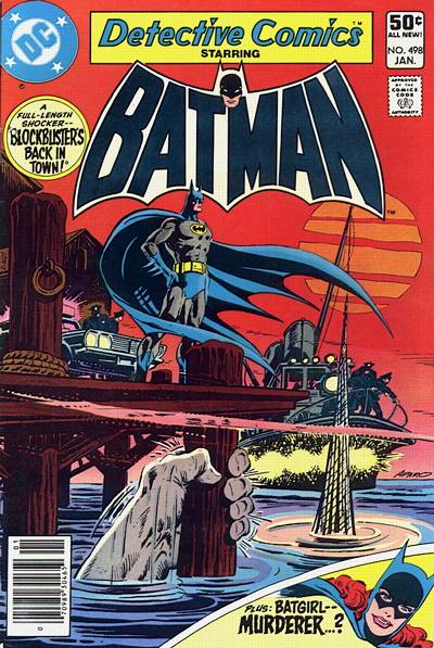 Cover for Detective Comics (DC, 1937 series) #498 [Newsstand]