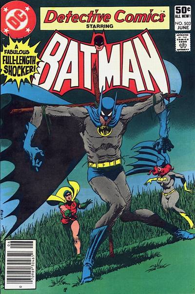 Cover for Detective Comics (DC, 1937 series) #503 [Newsstand]