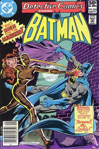 Cover for Detective Comics (DC, 1937 series) #506 [Newsstand]