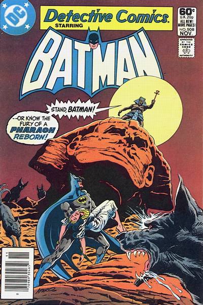 Cover for Detective Comics (DC, 1937 series) #508 [Newsstand]
