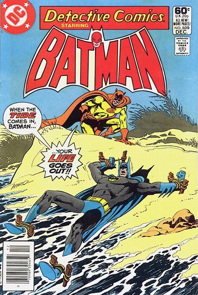 Cover for Detective Comics (DC, 1937 series) #509 [Newsstand]