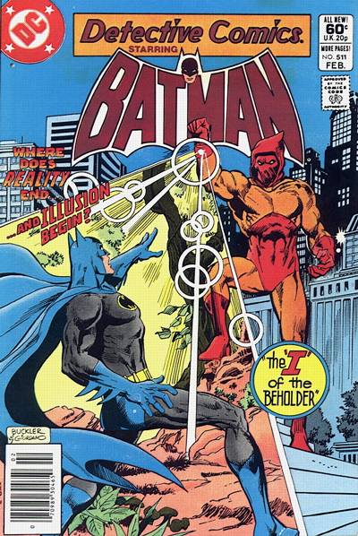 Cover for Detective Comics (DC, 1937 series) #511 [Newsstand]