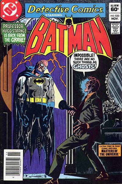 Cover for Detective Comics (DC, 1937 series) #520 [Newsstand]