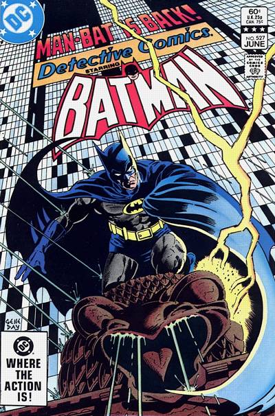 Cover for Detective Comics (DC, 1937 series) #527 [Direct]