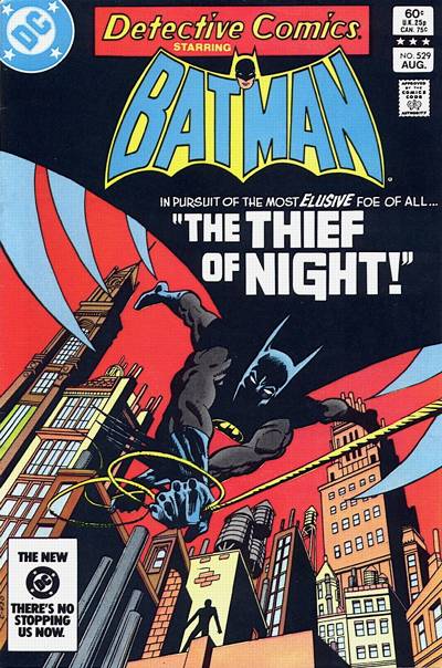 Cover for Detective Comics (DC, 1937 series) #529 [Direct]