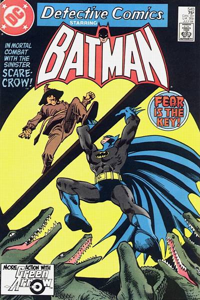 Cover for Detective Comics (DC, 1937 series) #540 [Direct]