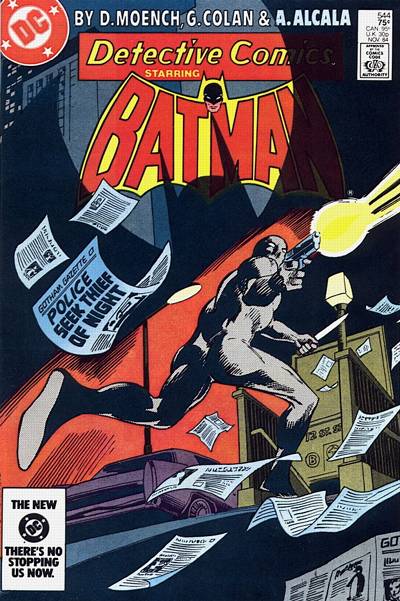 Cover for Detective Comics (DC, 1937 series) #544 [Direct]