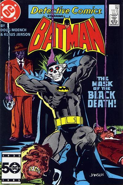 Cover for Detective Comics (DC, 1937 series) #553 [Direct]