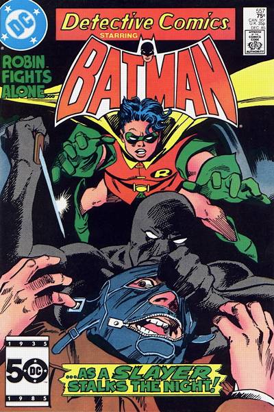 Cover for Detective Comics (DC, 1937 series) #557 [Direct]