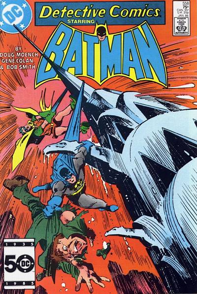 Cover for Detective Comics (DC, 1937 series) #558 [Direct]