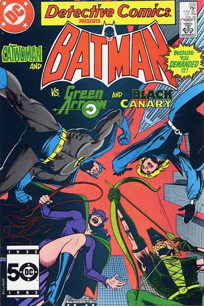 Cover for Detective Comics (DC, 1937 series) #559 [Direct]