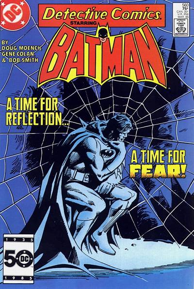 Cover for Detective Comics (DC, 1937 series) #560 [Direct]