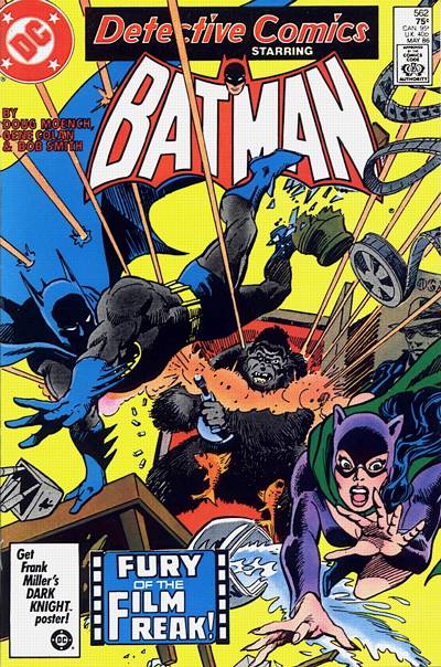 Cover for Detective Comics (DC, 1937 series) #562 [Direct]