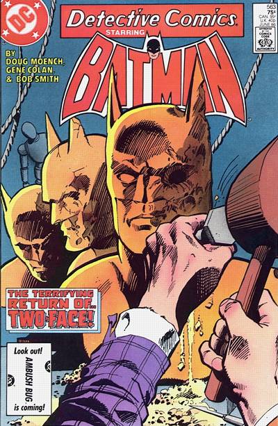 Cover for Detective Comics (DC, 1937 series) #563 [Direct]