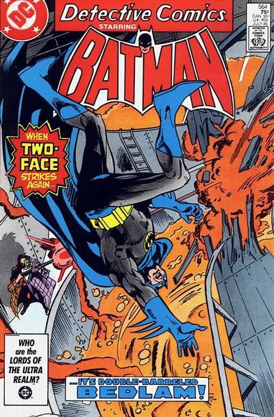 Cover for Detective Comics (DC, 1937 series) #564 [Direct]