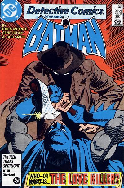 Cover for Detective Comics (DC, 1937 series) #565 [Direct]