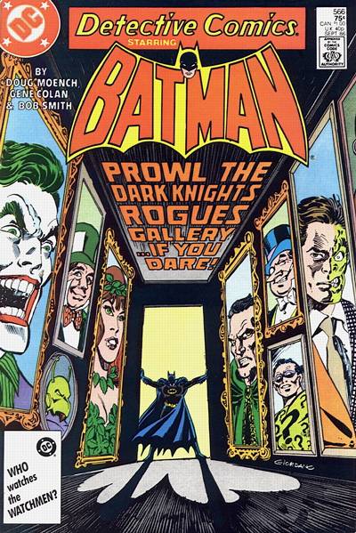 Cover for Detective Comics (DC, 1937 series) #566 [Direct]