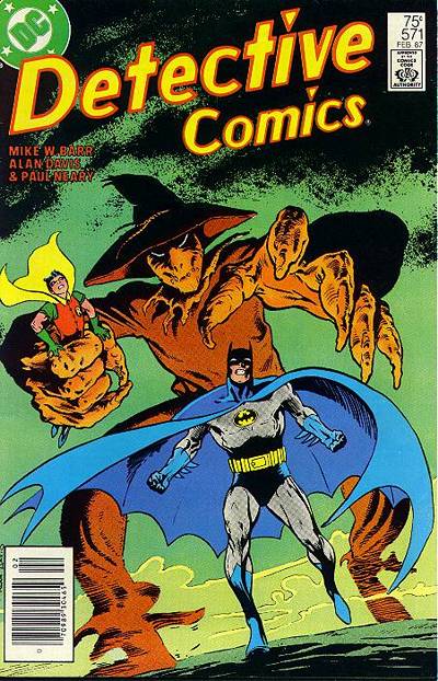 Cover for Detective Comics (DC, 1937 series) #571 [Newsstand]