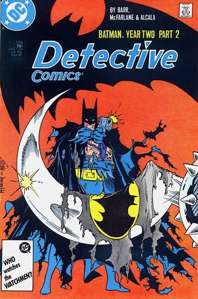 Cover for Detective Comics (DC, 1937 series) #576 [Direct]