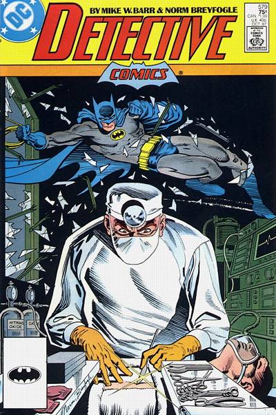 Cover for Detective Comics (DC, 1937 series) #579 [Direct]