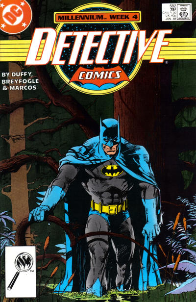 Cover for Detective Comics (DC, 1937 series) #582 [Direct]
