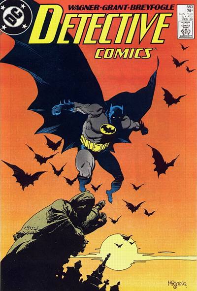Cover for Detective Comics (DC, 1937 series) #583 [Direct]