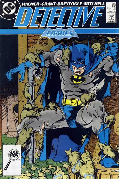 Cover for Detective Comics (DC, 1937 series) #585 [Direct]
