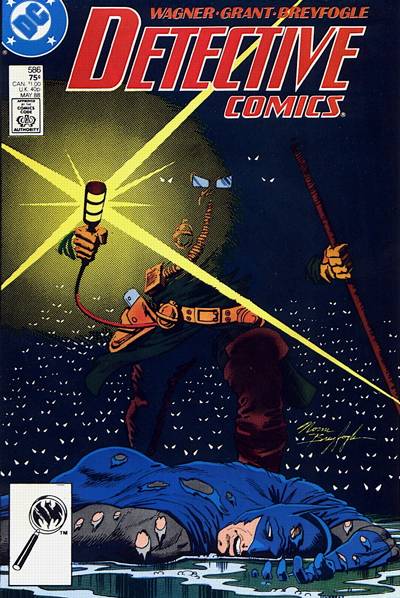 Cover for Detective Comics (DC, 1937 series) #586 [Direct]