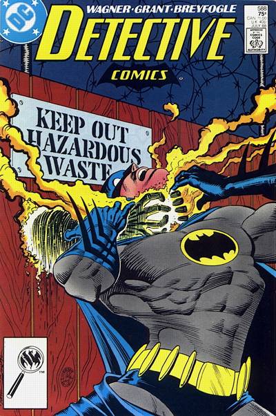 Cover for Detective Comics (DC, 1937 series) #588 [Direct]