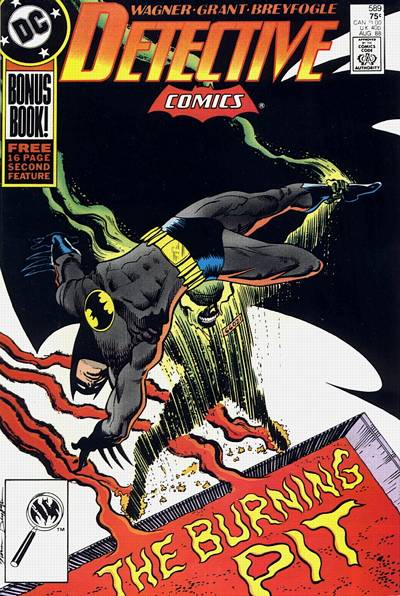 Cover for Detective Comics (DC, 1937 series) #589 [Direct]