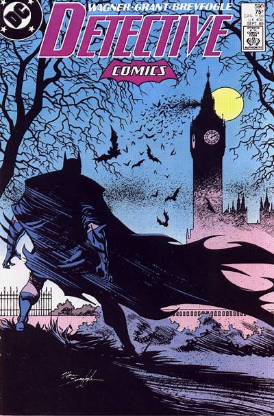 Cover for Detective Comics (DC, 1937 series) #590 [Direct]