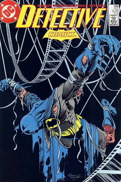 Cover for Detective Comics (DC, 1937 series) #596 [Direct]