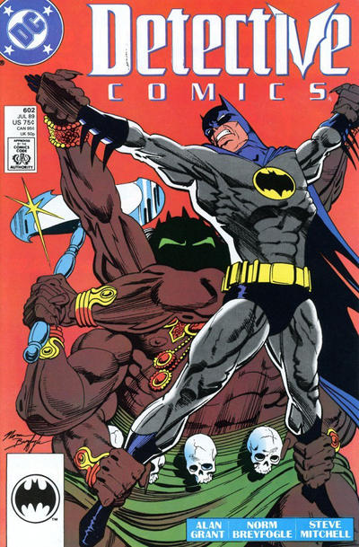 Cover for Detective Comics (DC, 1937 series) #602 [Direct]