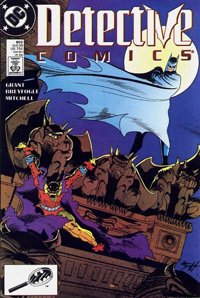 Cover for Detective Comics (DC, 1937 series) #603 [Direct]