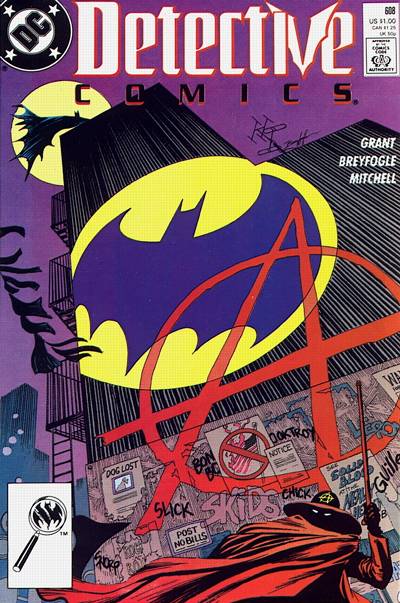 Cover for Detective Comics (DC, 1937 series) #608 [Direct]