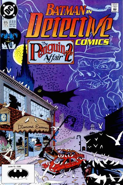 Cover for Detective Comics (DC, 1937 series) #615 [Direct]