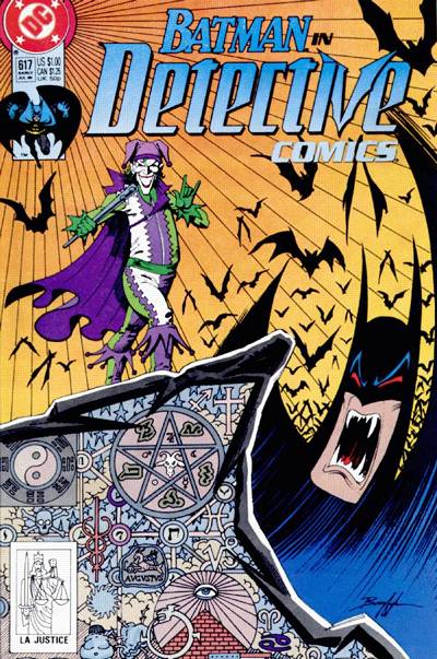 Cover for Detective Comics (DC, 1937 series) #617 [Direct]