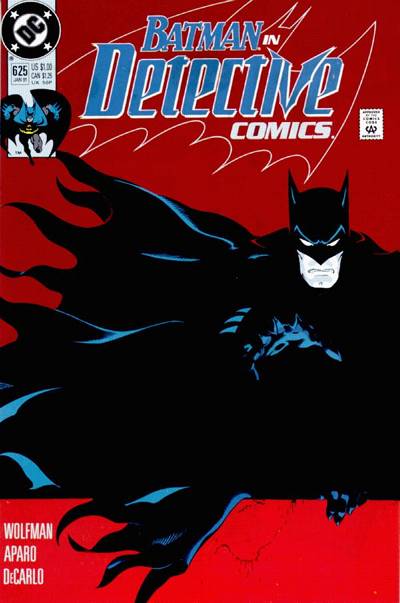 Cover for Detective Comics (DC, 1937 series) #625 [Direct]