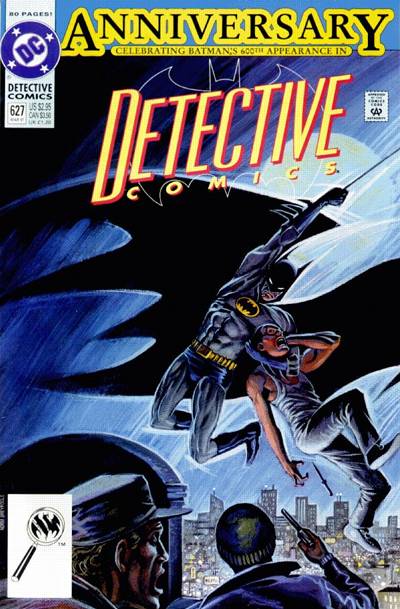 Cover for Detective Comics (DC, 1937 series) #627 [Direct]