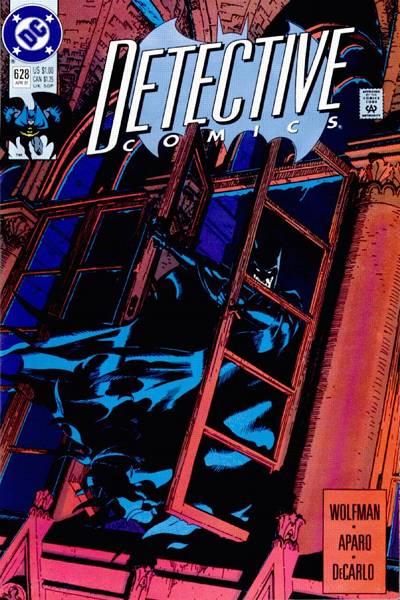 Cover for Detective Comics (DC, 1937 series) #628 [Direct]