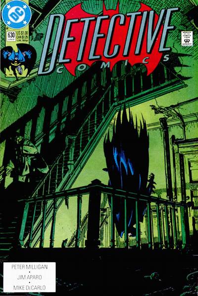 Cover for Detective Comics (DC, 1937 series) #630 [Direct]