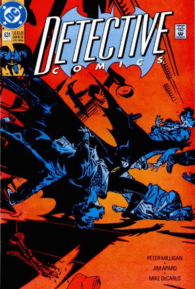 Cover for Detective Comics (DC, 1937 series) #631 [Direct]