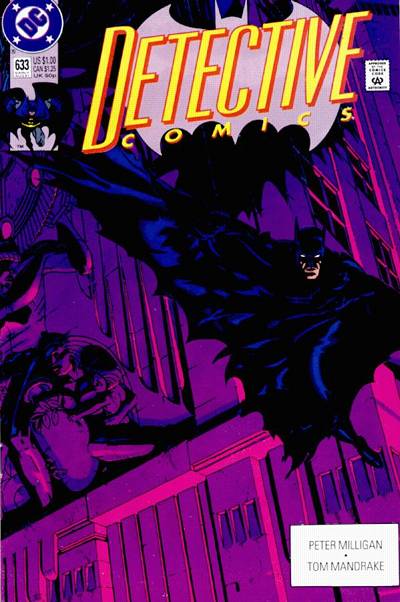 Cover for Detective Comics (DC, 1937 series) #633 [Direct]