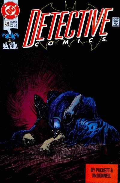 Cover for Detective Comics (DC, 1937 series) #634 [Direct]