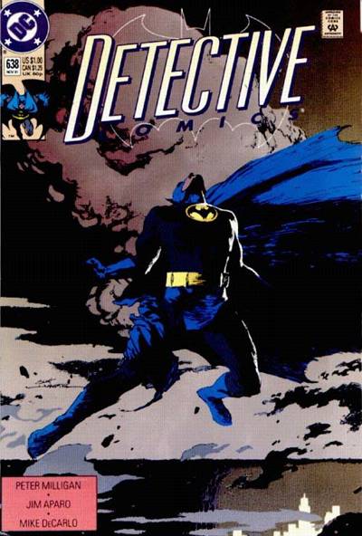 Cover for Detective Comics (DC, 1937 series) #638 [Direct]