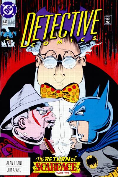 Cover for Detective Comics (DC, 1937 series) #642 [Direct]