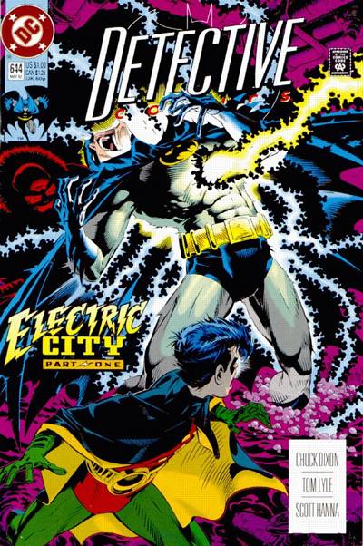 Cover for Detective Comics (DC, 1937 series) #644 [Direct]