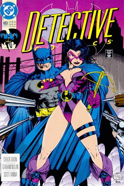 Cover for Detective Comics (DC, 1937 series) #653 [Direct]